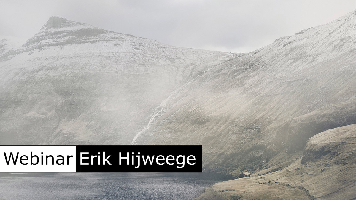 Webinar: Erik Hijweege