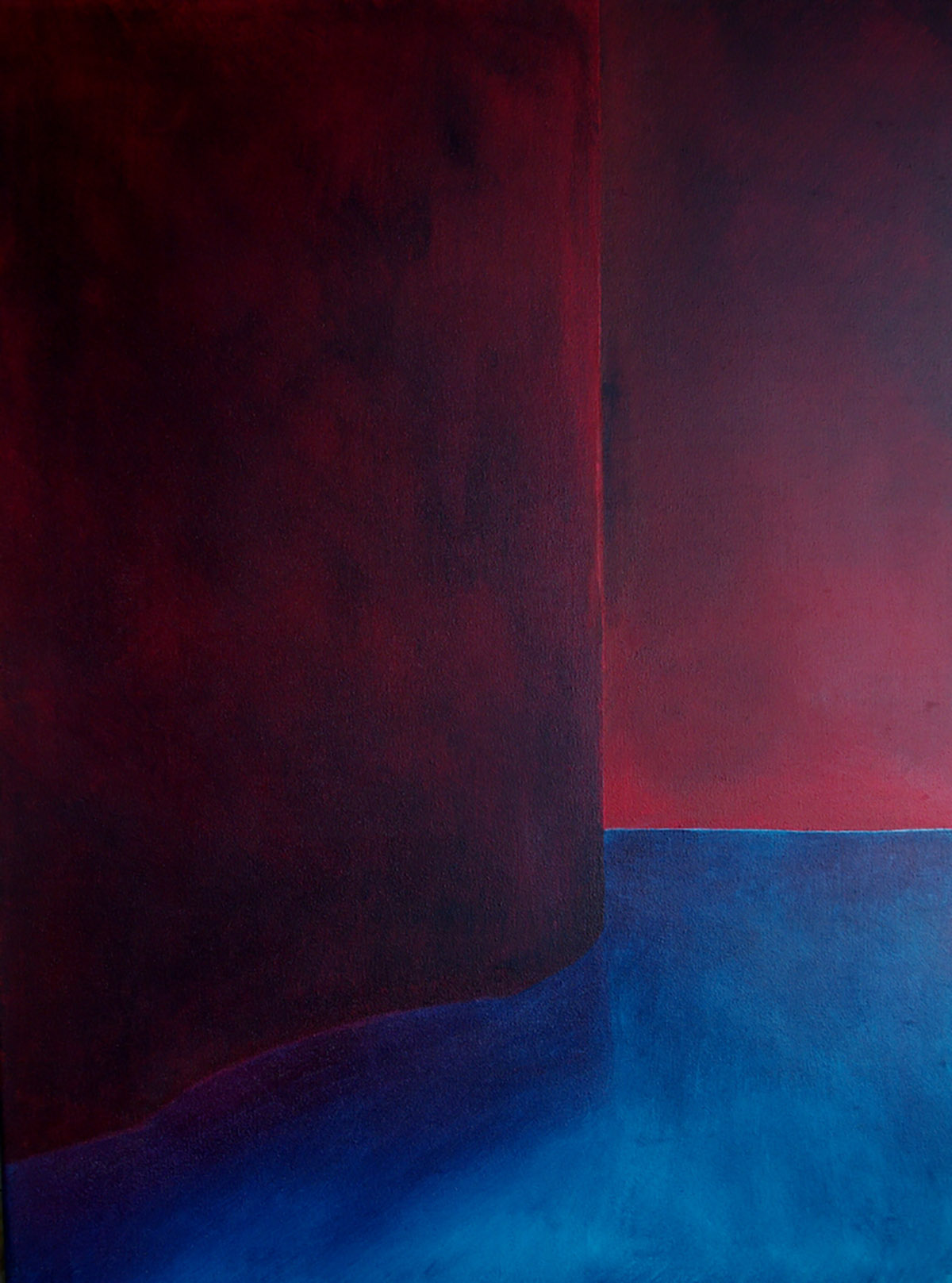 Solange Abbiati,acryl op doek 60 bij 80 cm