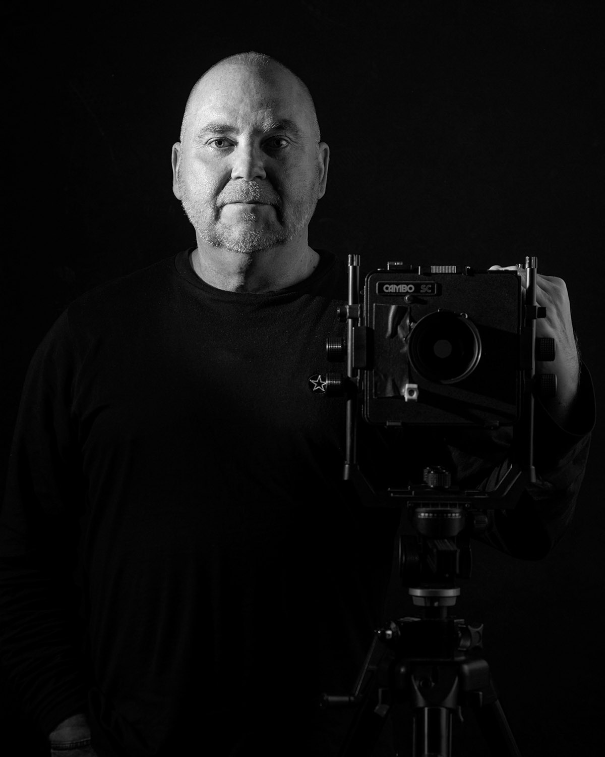 Henk Warrink, Welkom Thuis, Henk Warrink met CAMBO Camera