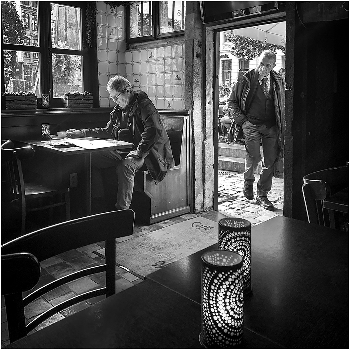 Willem Wernsen, Straatfotografie