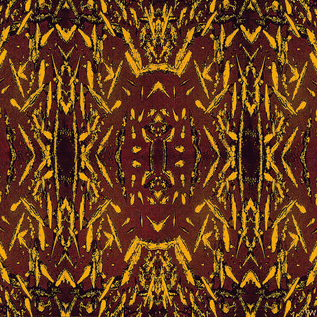 Pim Westerweel, Composition Afrique, 2004, Print on Dibond, 100x100 cm, Ed. 1/5, 475 euro