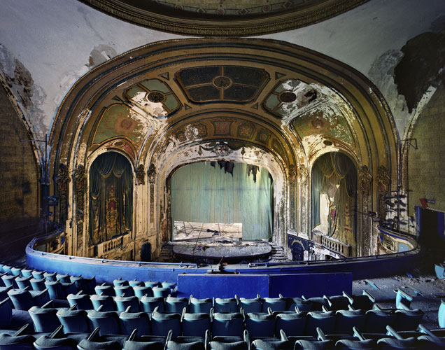 Marchand & Meffre, Auditorium, Eastown Theater, Detroit, 2008