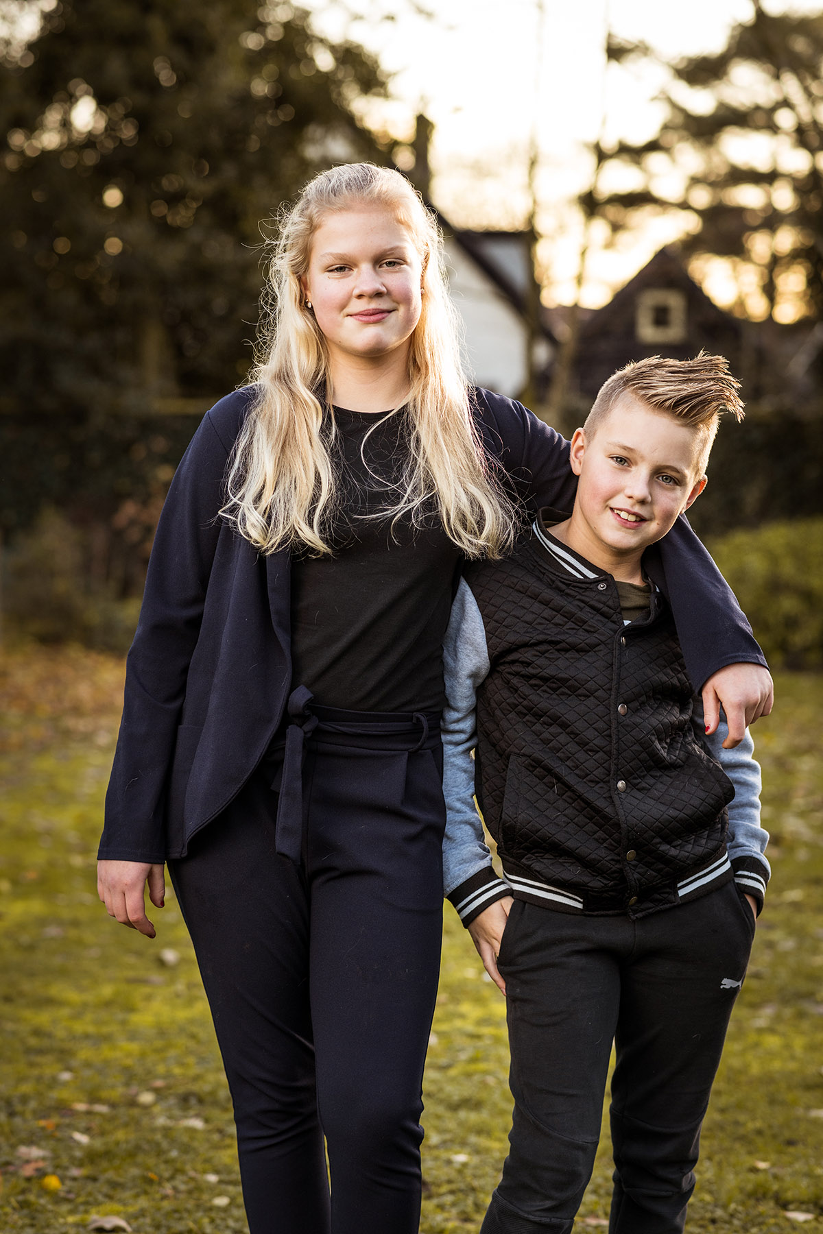 Sven Scholten, Anna en Maxim Bos