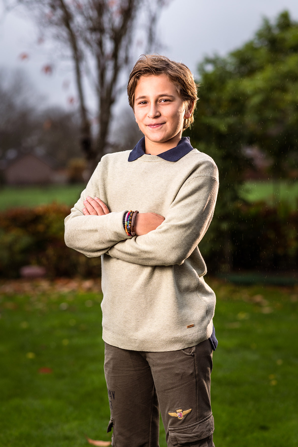 Sven Scholten, Gino Punt