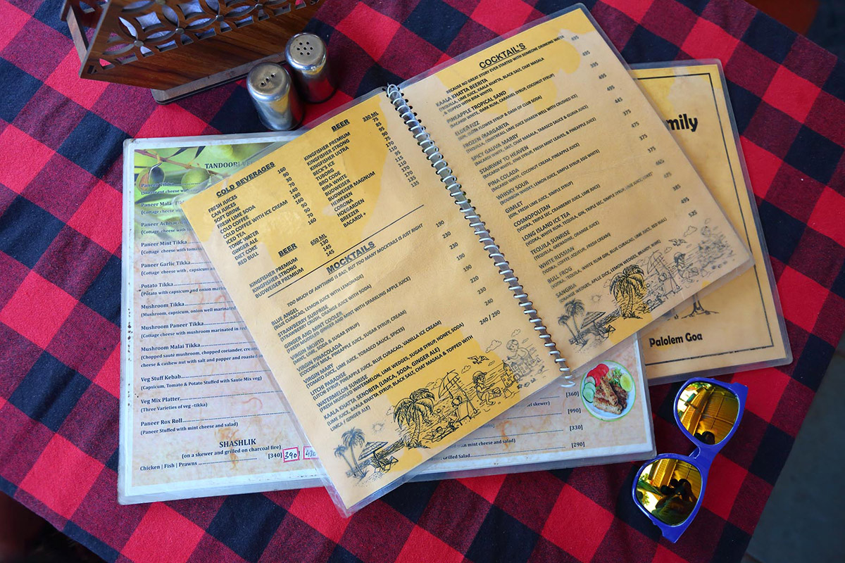 Wilmar Dik, India Goa