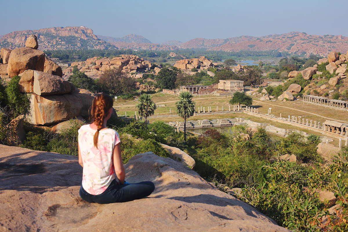 Wilmar Dik, India, Hampi Karnataka