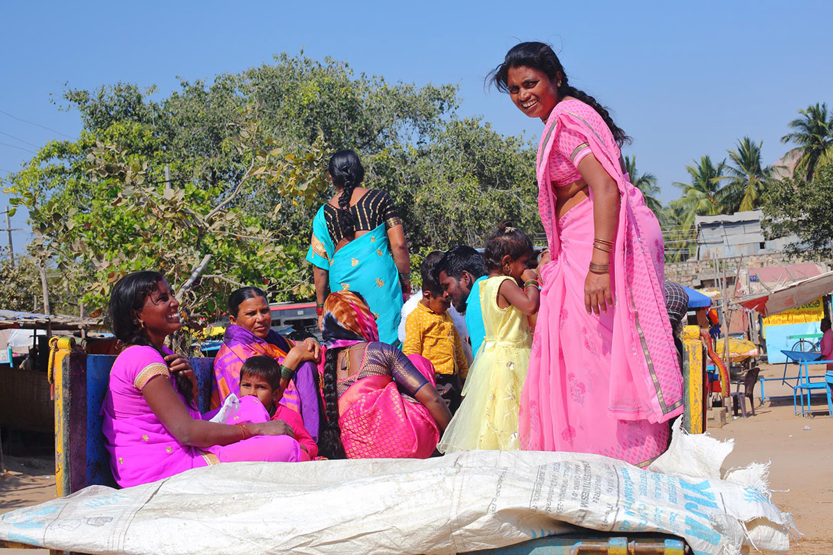 Wilmar Dik, India, Hampi Karnataka