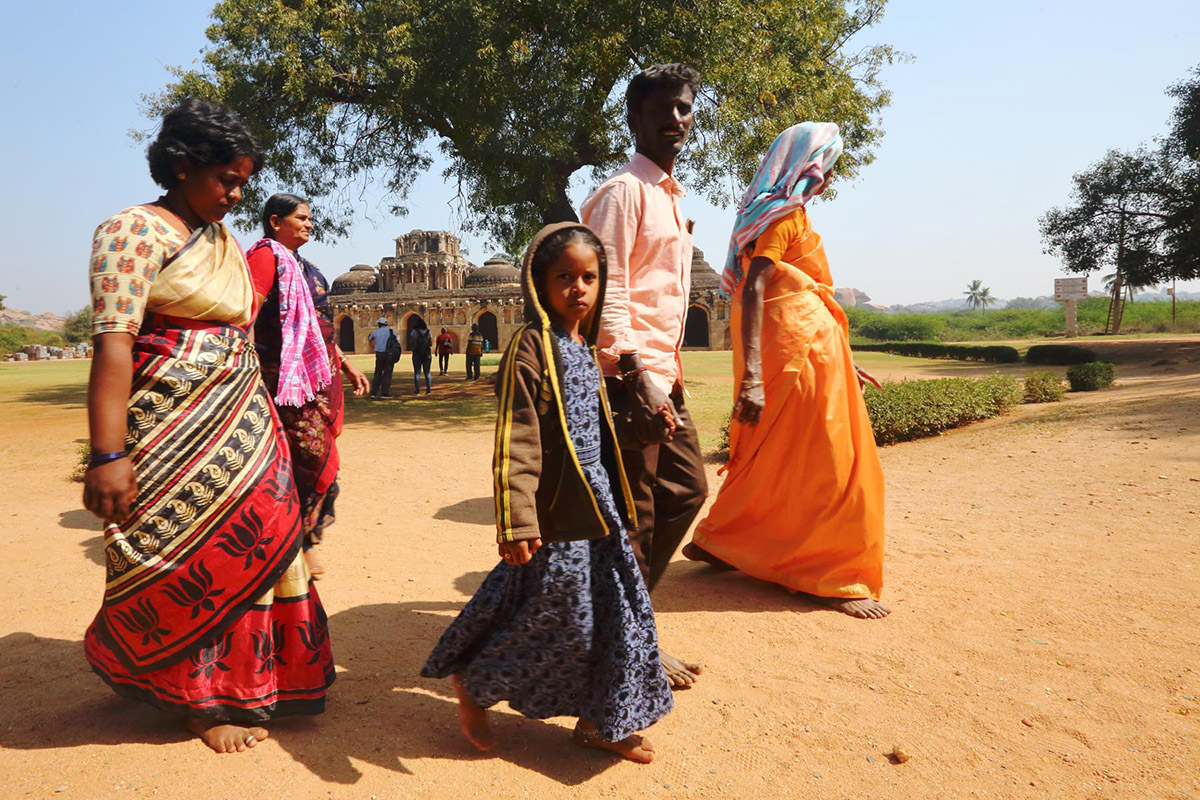 Wilmar Dik, India, Hampi Karnataka