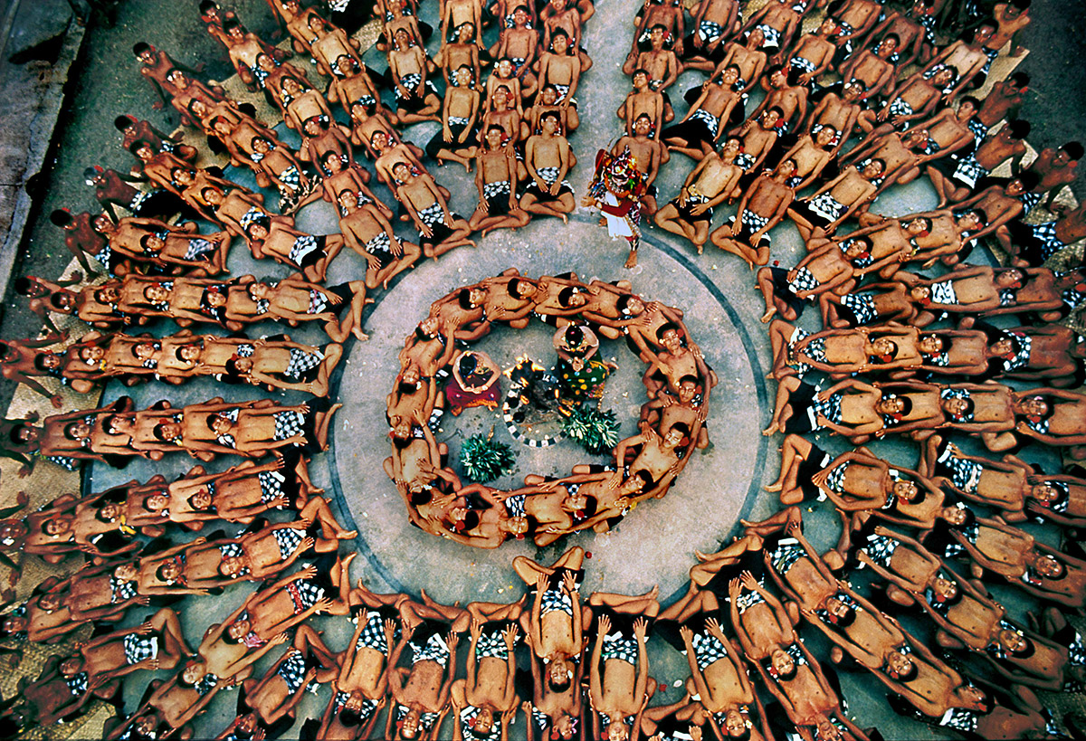 Co Rentmeester, Kecak Dance Bali, 1968, The LIFE Picture Collection