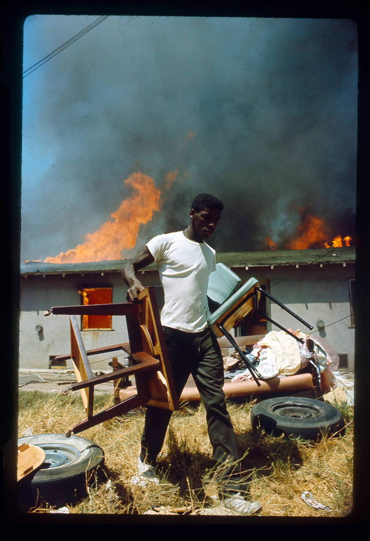 Co Rentmeester, Los Angeles Uprisings, 1965