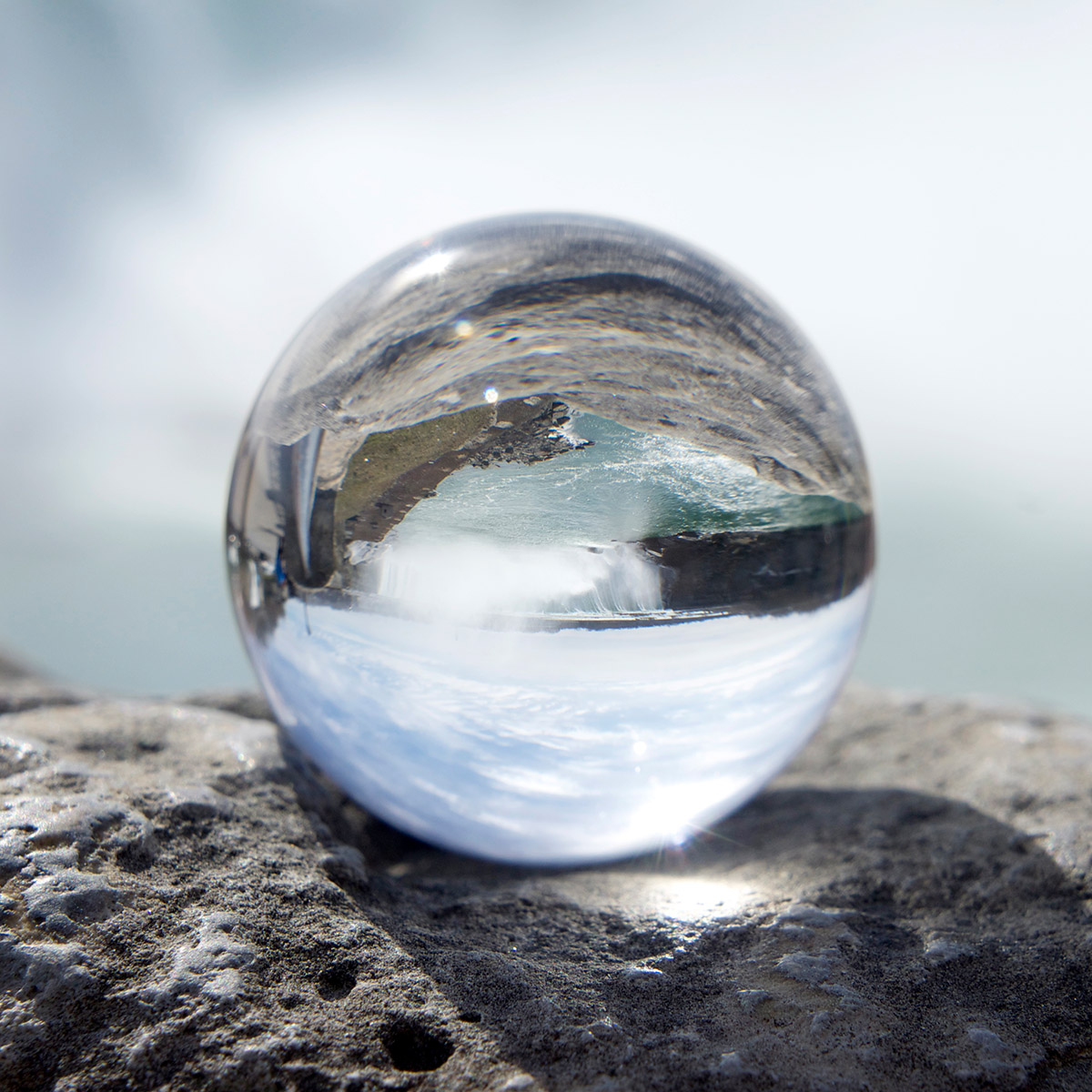 Peter van de Wijngaart, Lost our Marbles, Niagara Falls