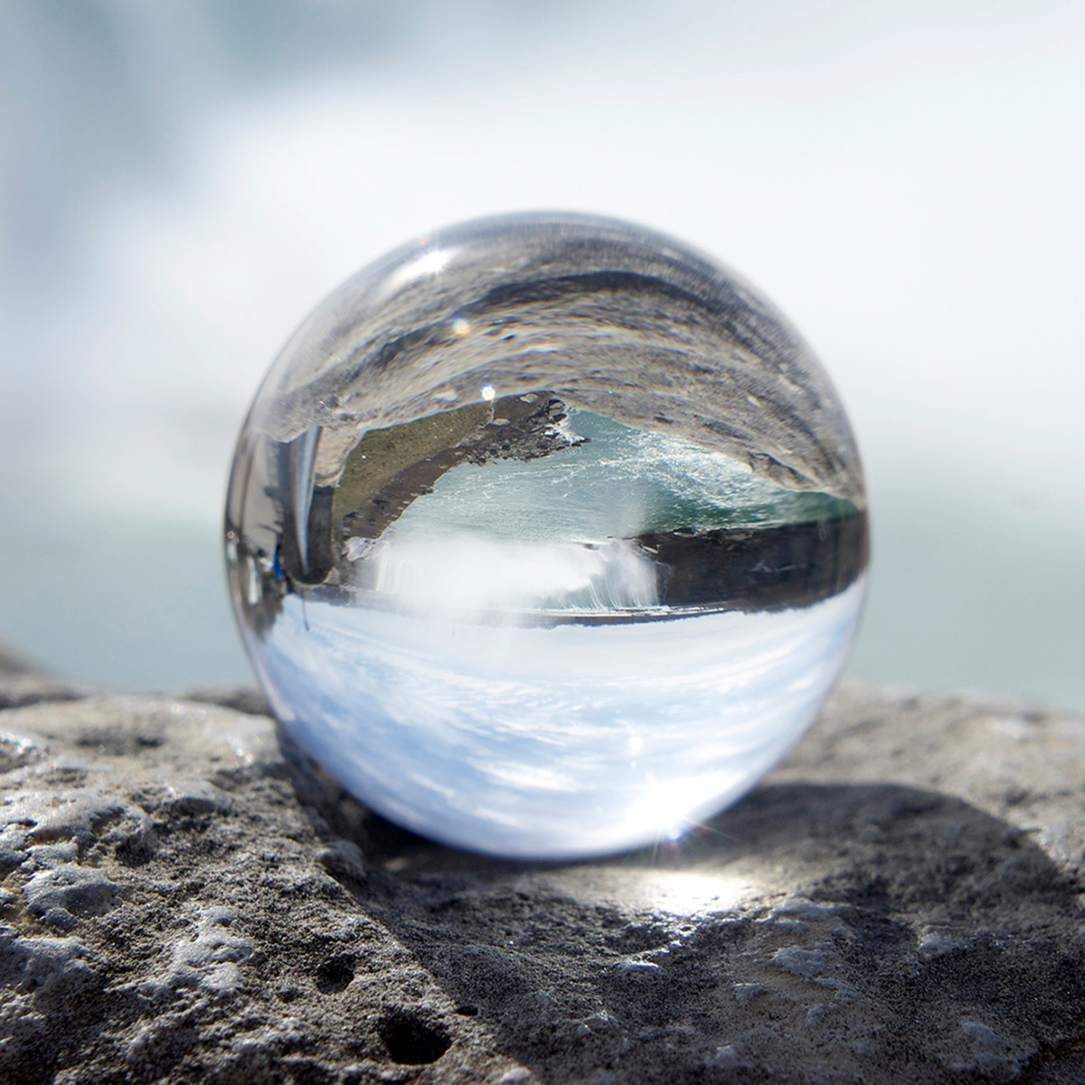 Peter van de Wijngaart, Lost our Marbles, Niagara Falls