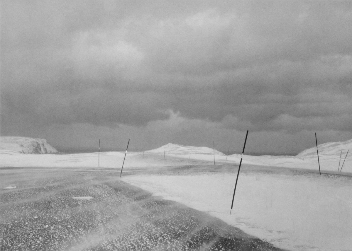 Jens Knigge, High North, 2014, From the series Contact - Northern Light, Hand coated platinum-palladium print | 11,8 x 16,7 cm