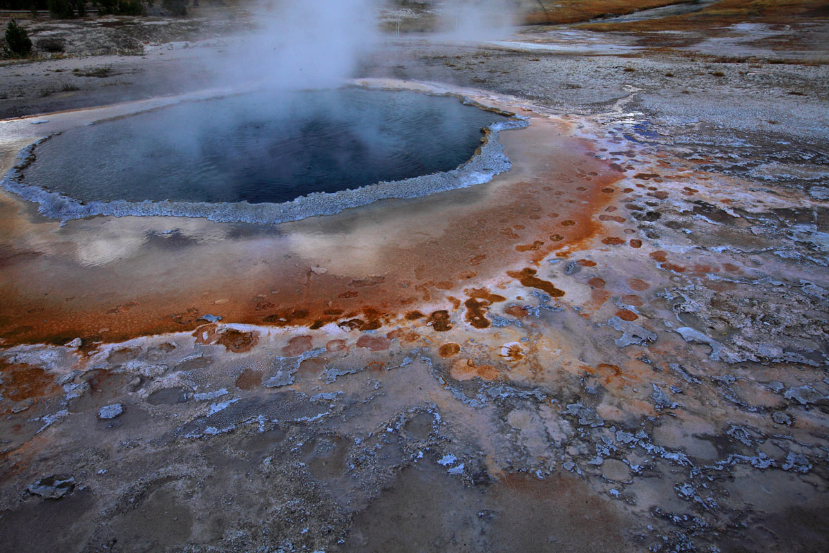 Wim van Passel, Yellowstone: de pracht en kracht van Moeder Natuur