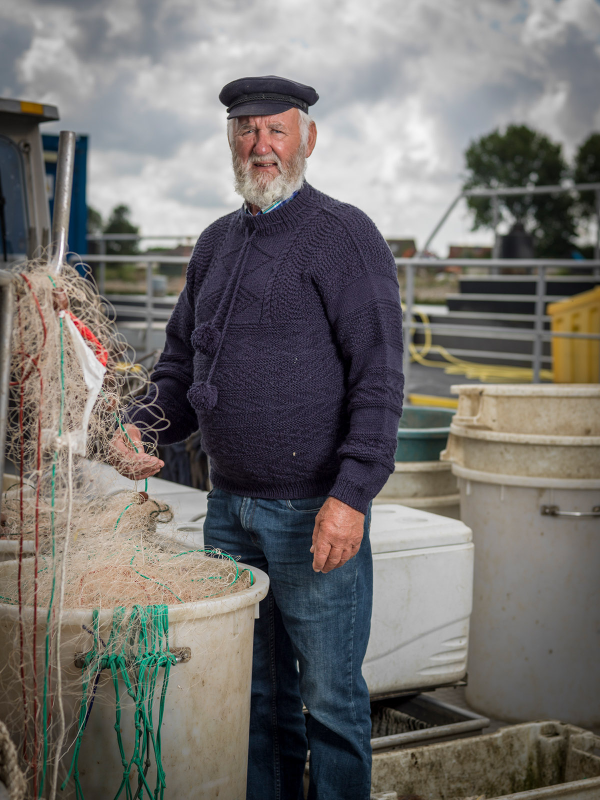 Leander Varekamp, Zeelieden aan het Scheur, Peter de Man