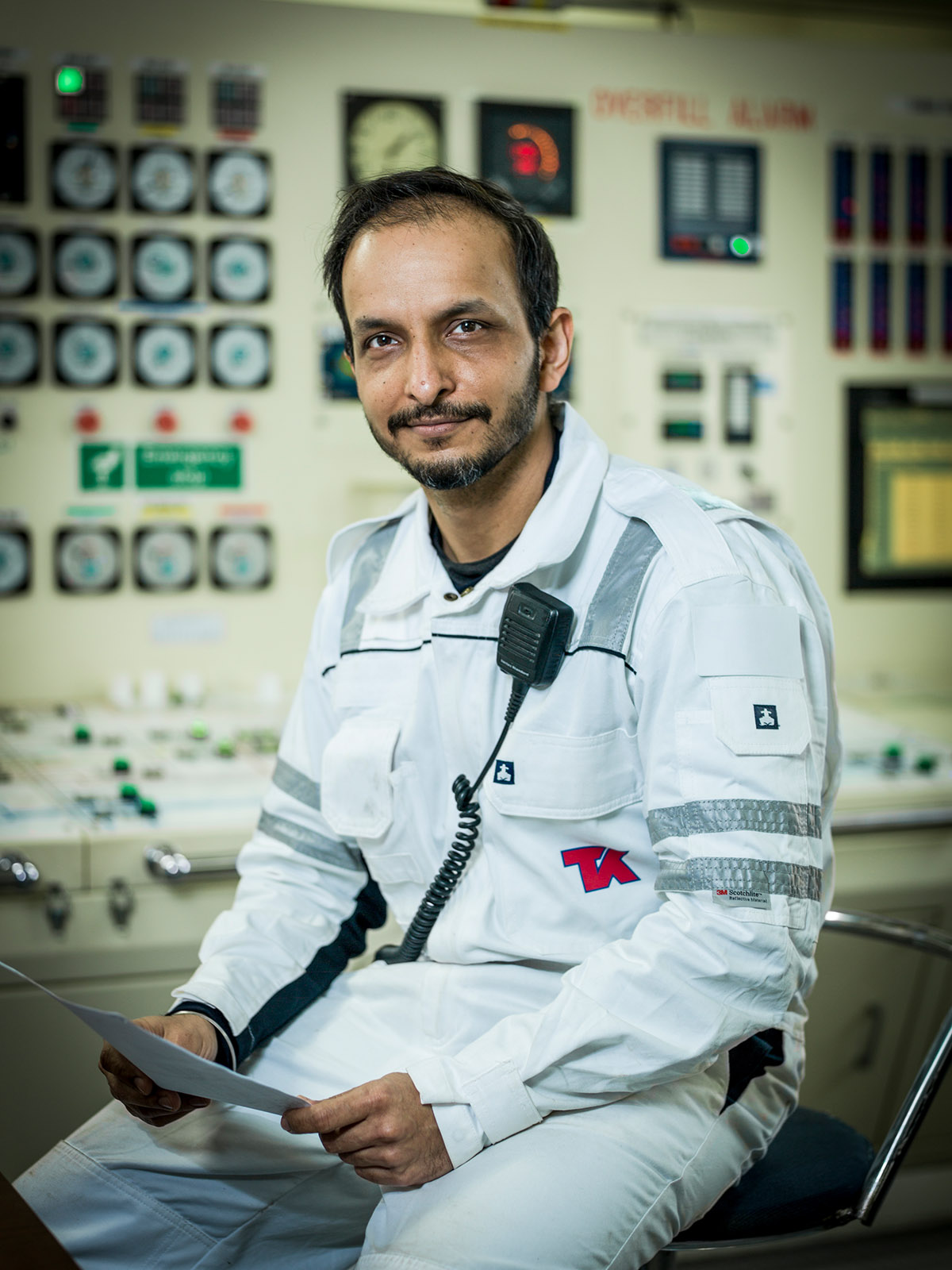Leander Varekamp, Zeelieden aan het Scheur, Gurkaran Gill