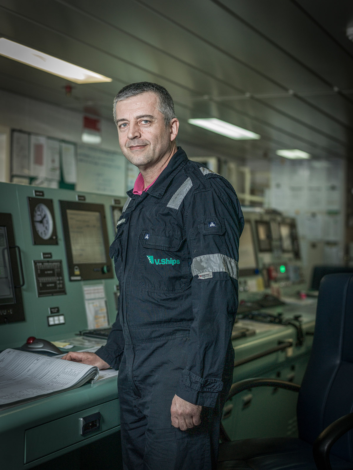 Leander Varekamp, Zeelieden aan het Scheur, Florin Daniel Zaharia