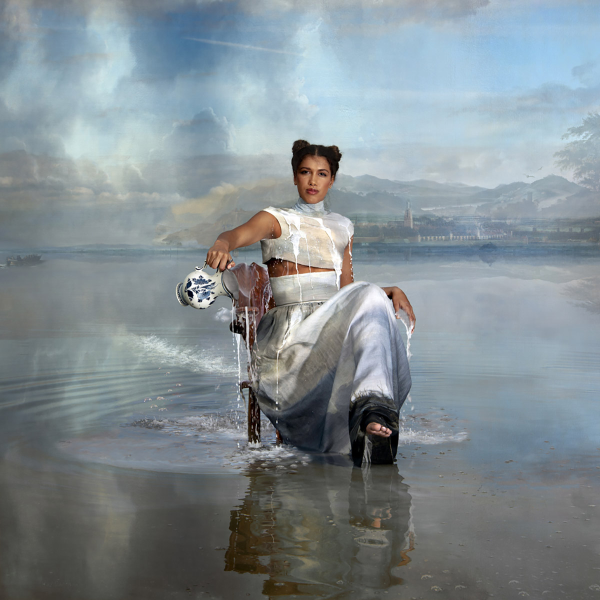 Hans Withoos, Melkgolven maken