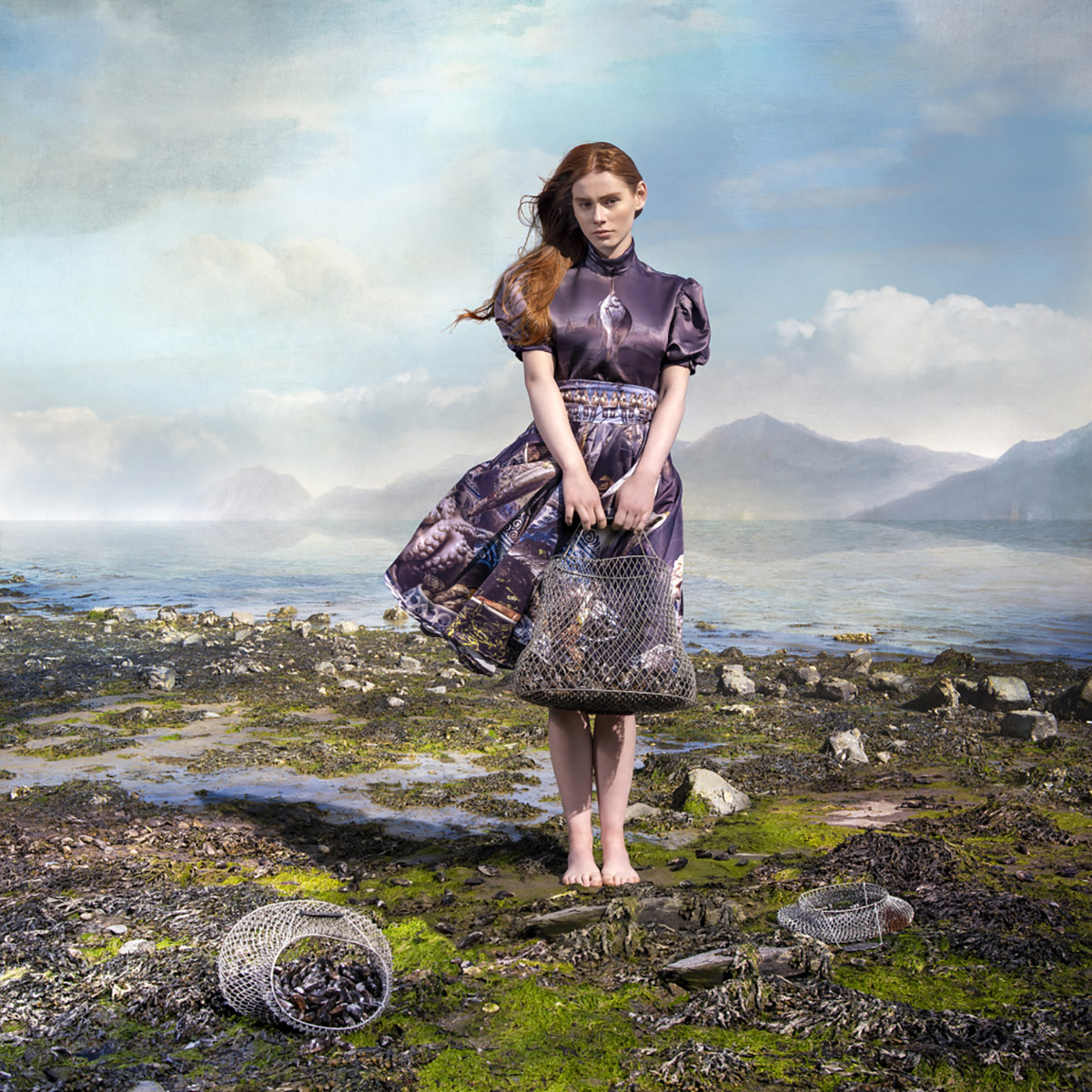 Hans Withoos, Mosselmeisje veld