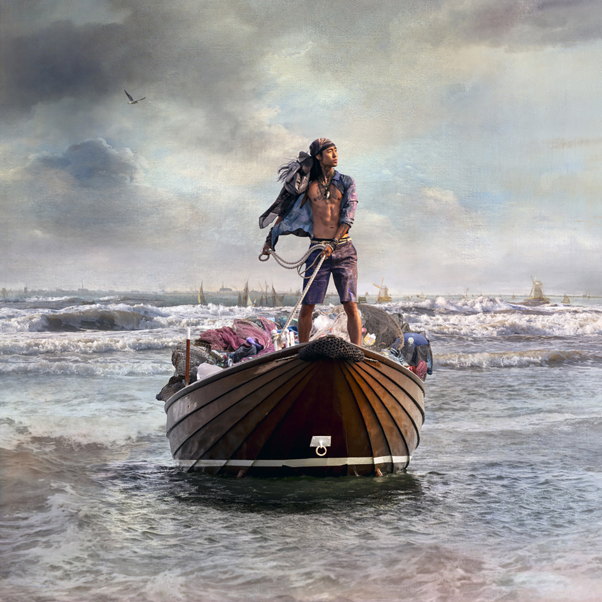 Hans Withoos, Visser Yo Hann