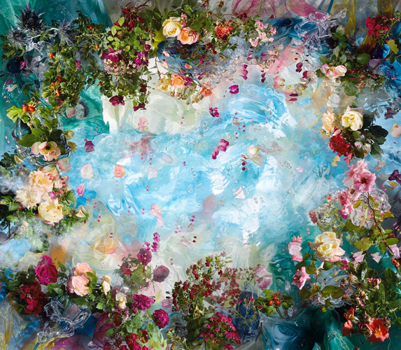 Margriet Smulders, Dance up on the Roof - 2018, 180 x 206 cm, ed. 6 + 2 AP, Courtesy ZERP Galerie