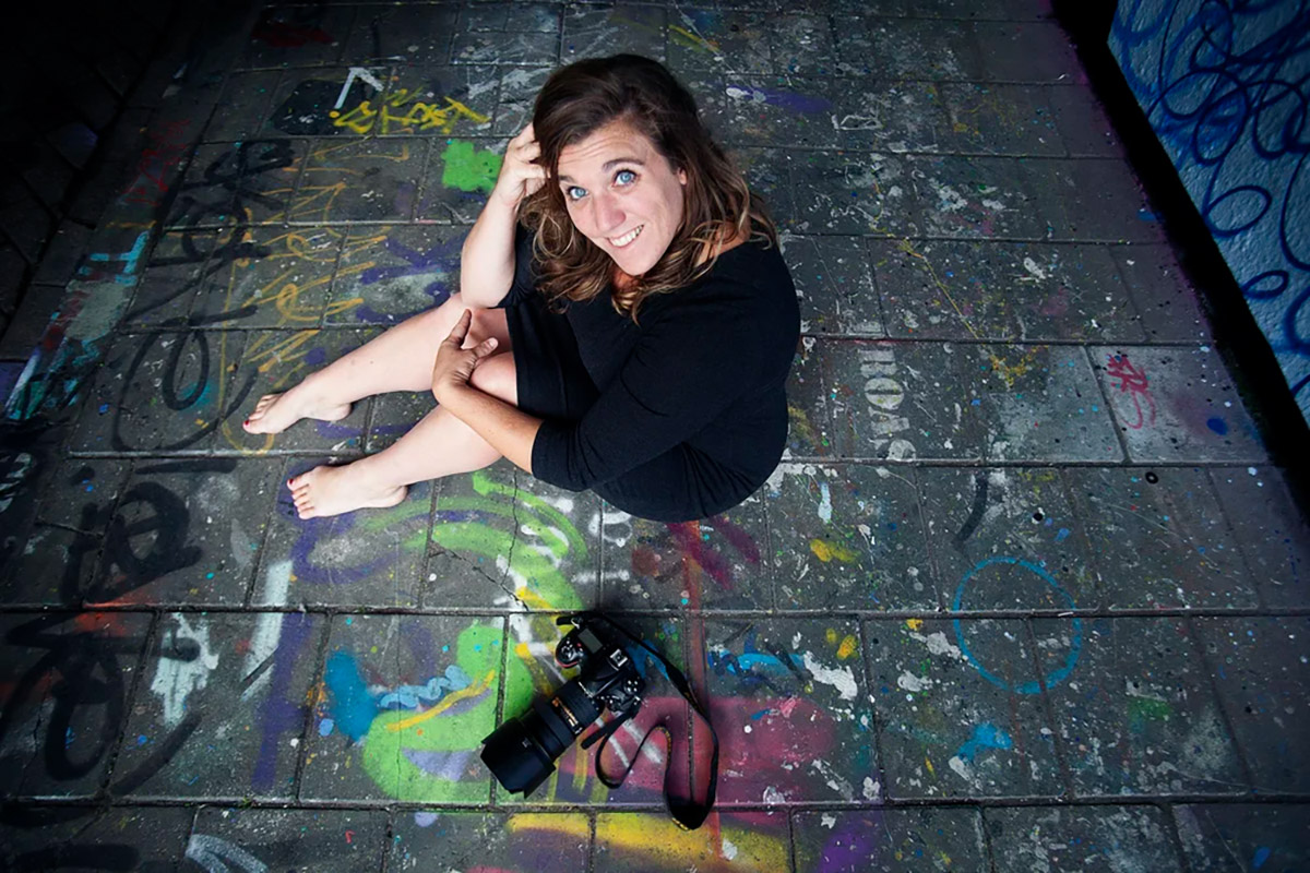 Daniella van Bergen, foto Joyce Hoogland