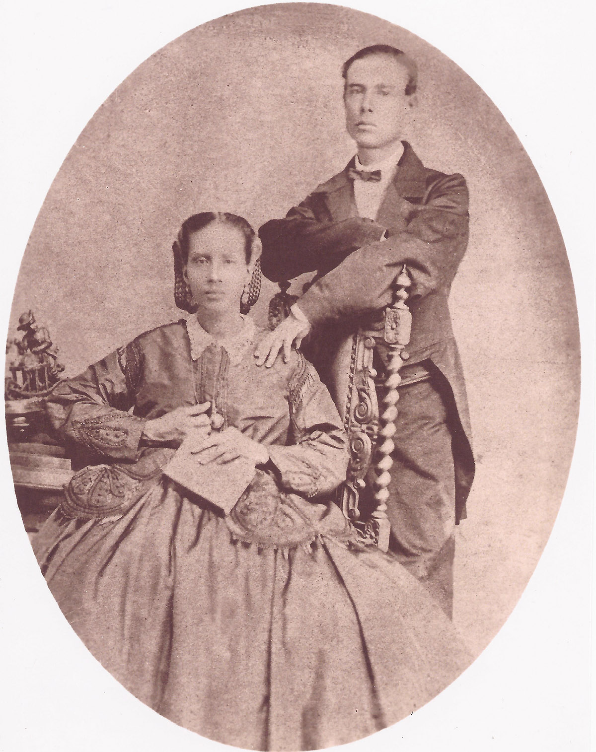 Meijer Buhk, Trouwportretten - Fotovertellingen uit het Surinaamse verleden 1868-1950