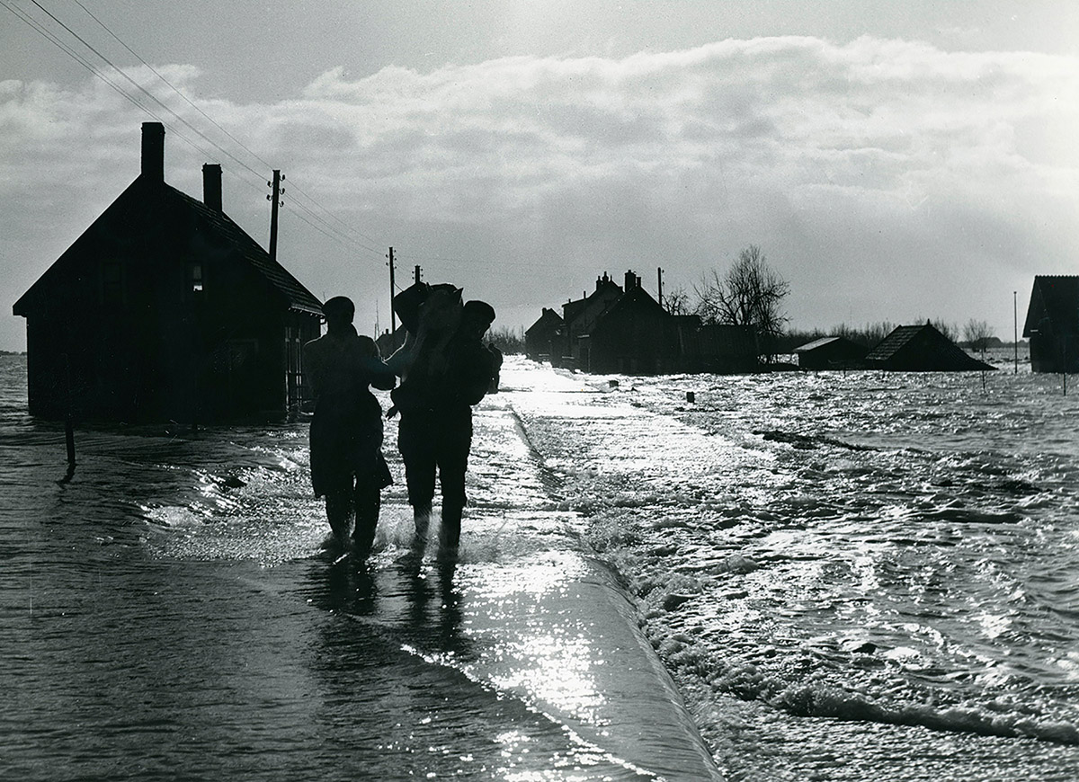 Watersnoodramp, Zeeland 1954, Jo Bokma