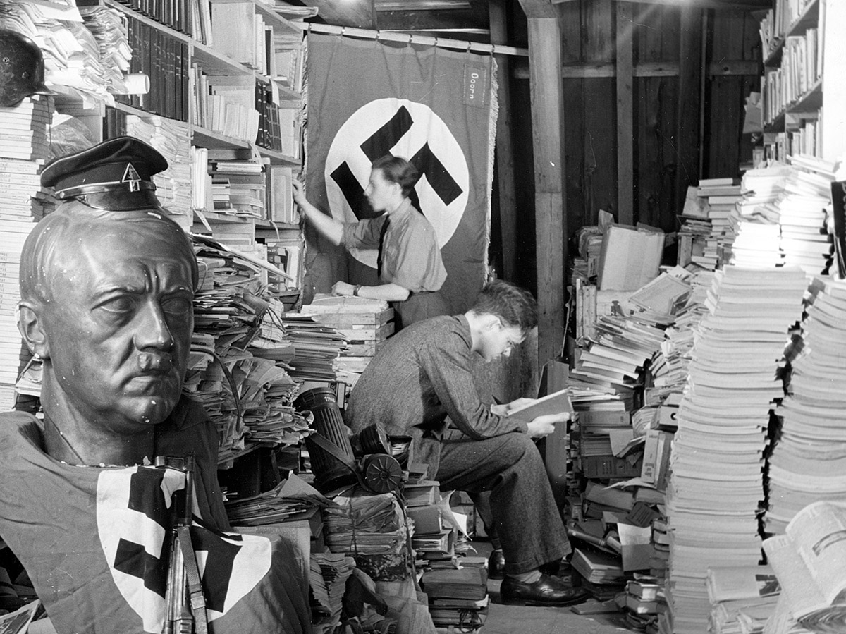 Winkel met Nazistuf 1949, Jo Bokma