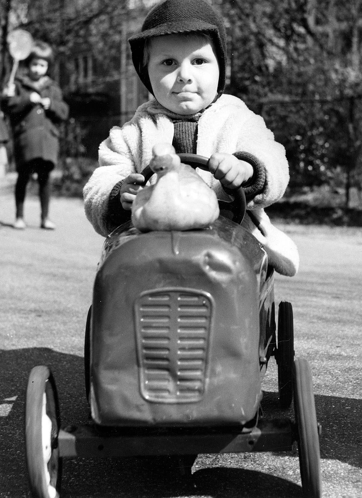 Een Max Verstappen in de dop, Bussum 1964, Pim Westerweel