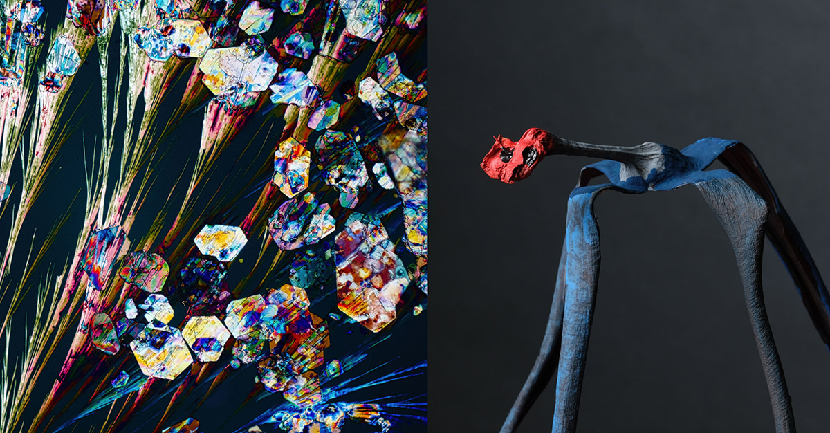 Victor van Lieshout en Machiel Zwarts presenteren hun werk in een gezamenlijke expositie.