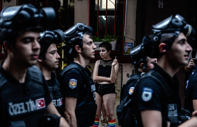 Akin-Celiktas, LGBT Pride Bans in Istanbul