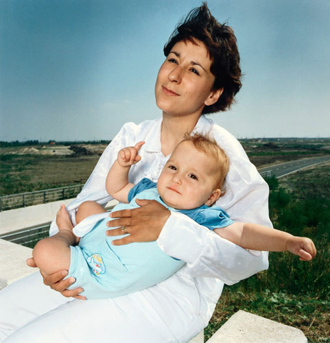 Corinne Noordenbos, Moderne madonna
