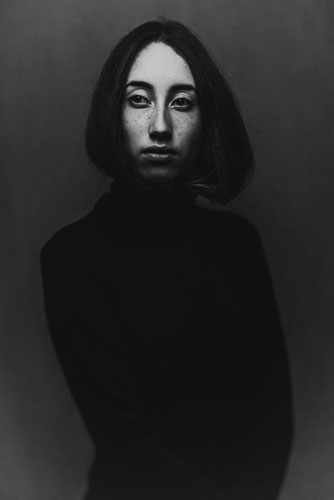 Jitske Schols (1969), Sora in Black, 2016, winnaar Dutch Photographic Portrait Prize 2016