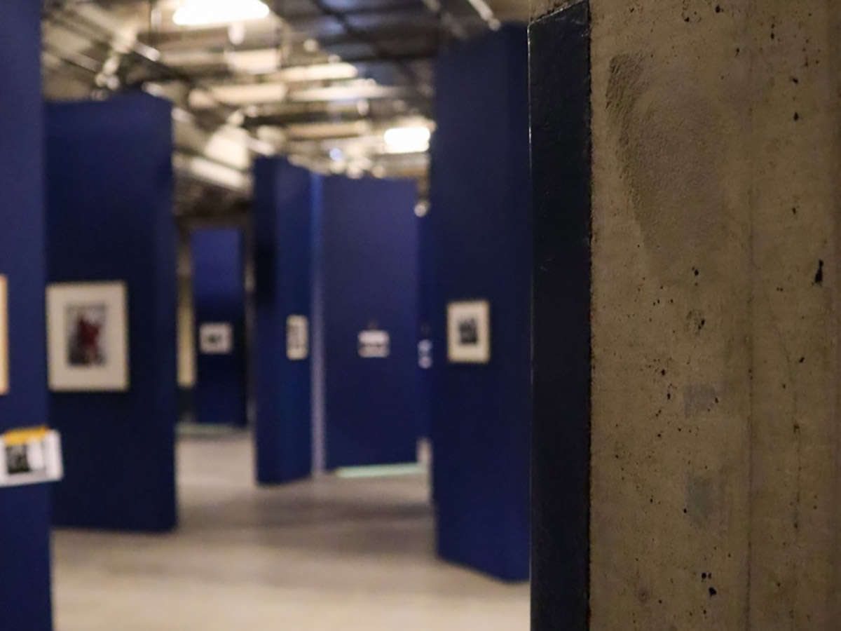 Hier wordt gewerkt aan de Eregalerij van de Nederlands fotografie