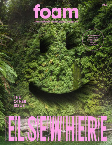 Cover Foam Magazine #56 Elsewhere - The Other Issue. Image: Projection from the series Countours, Mark Dorf