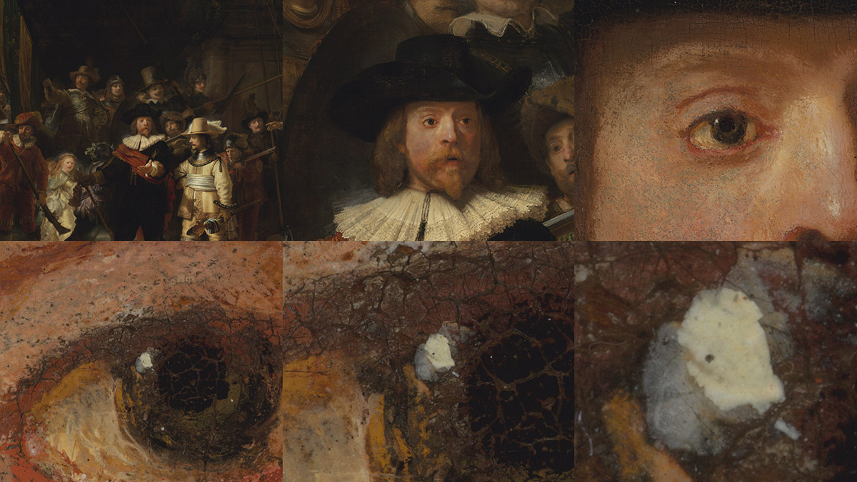 Operatie Nachtwacht, Rijksmuseum