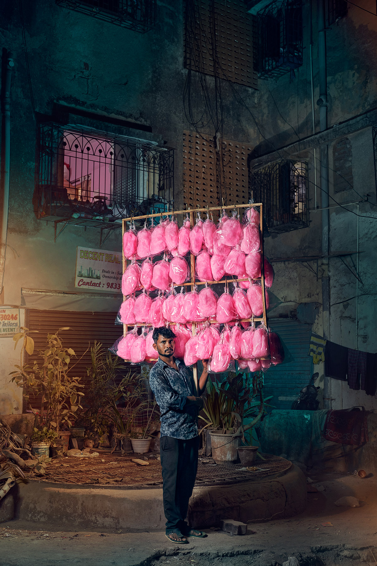 Overall, Jon Enoch, The Candy Man, Pink Lady® Food Photographer of the Year