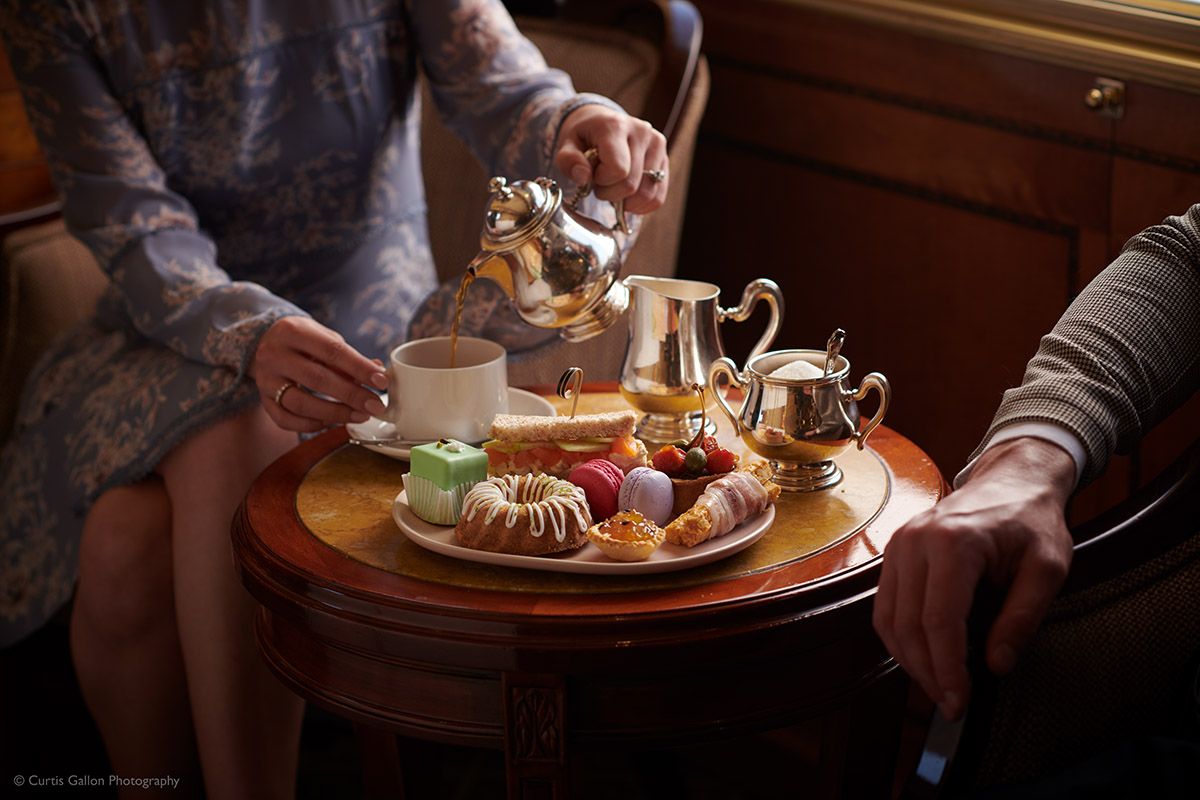 Curtis Gallon, Afternoon Tea, 2021 Pink Lady® Food Photographer of the Year