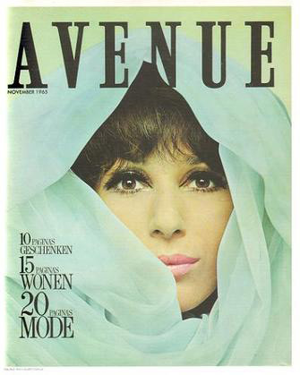 Paul Huf, Avenue, 1965