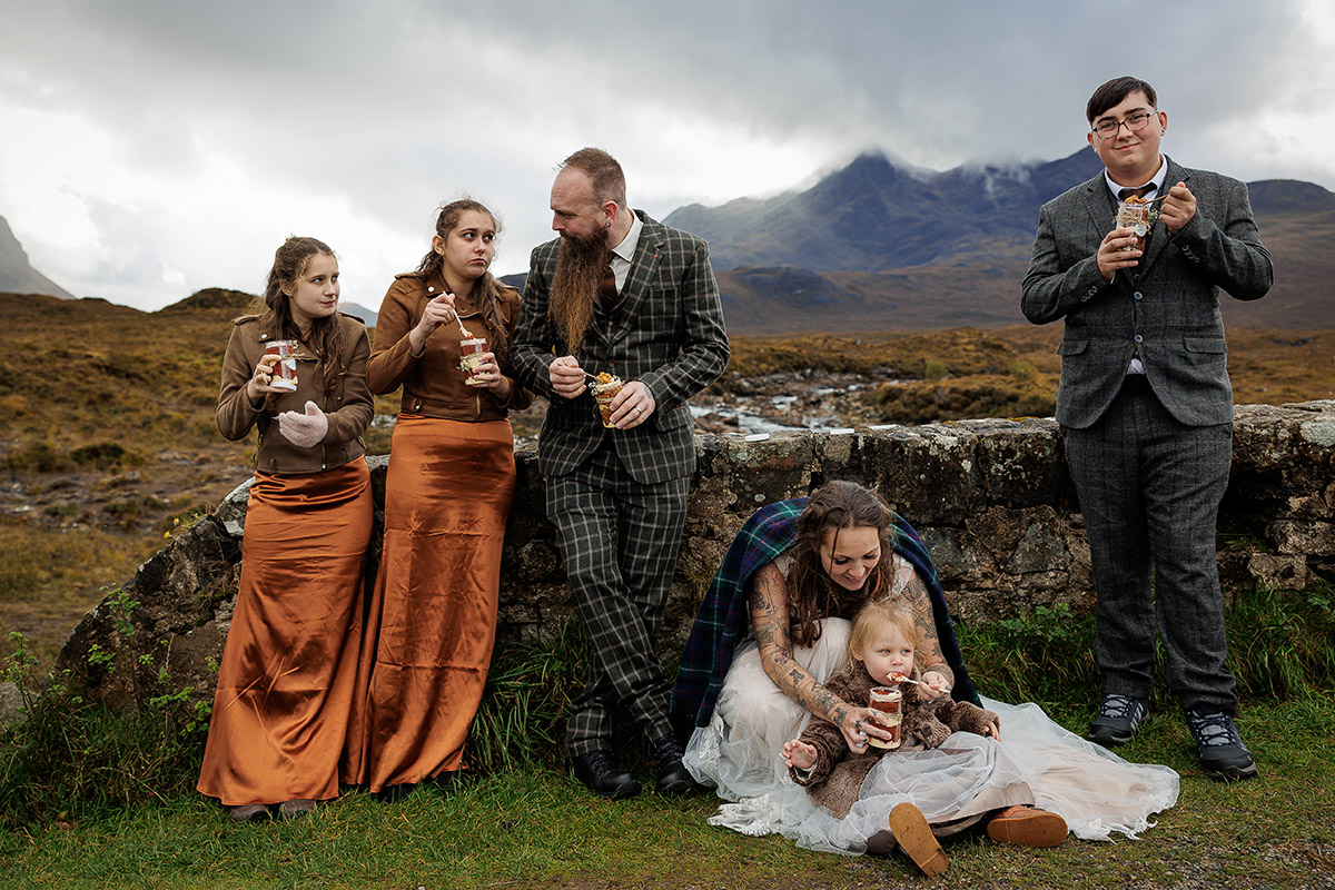 Lynne Kennedy, Let Them Eat Cake!, Winner, Champagne Taittinger Wedding Food Photographer, 2024