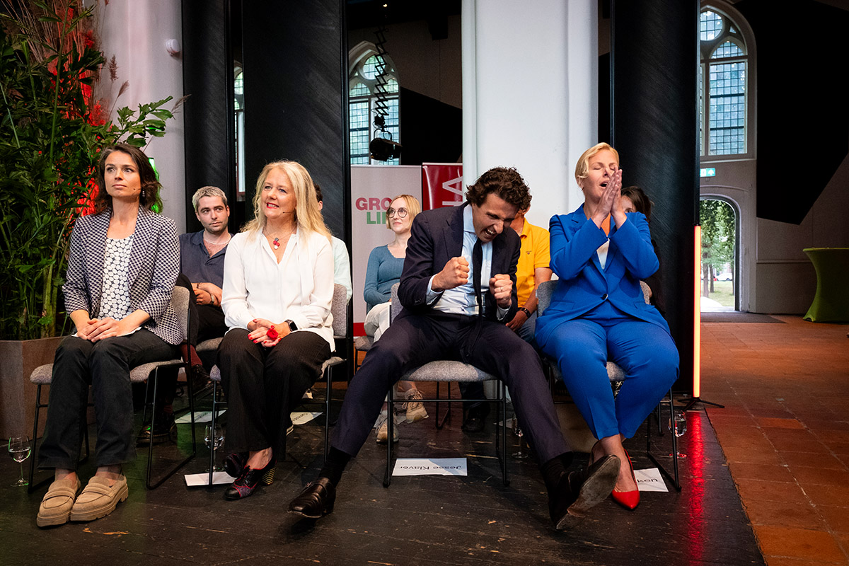 David van Dam, Definitieve samenwerking GroenLinks PvdA
