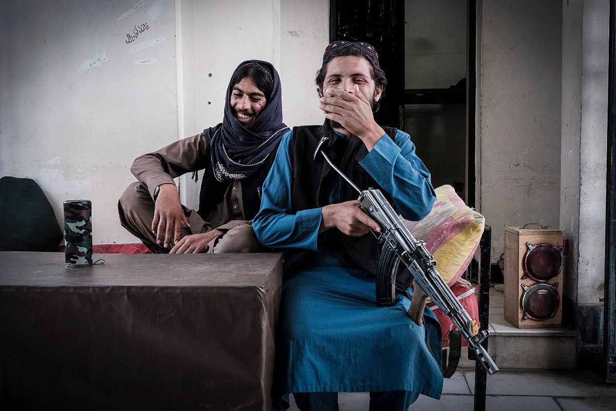 Daniel Rosenthal, Talibanbewakers voor het Nationaal Museum van Afghanistan