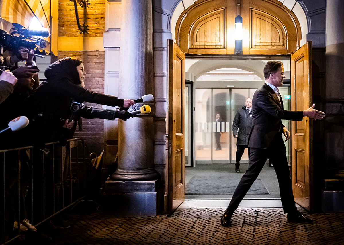 Remko de Waal, Premier Mark Rutte na afloop van de Provinciale Statenverkiezingen